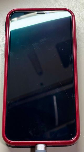 Funda Swarovski iPhone X Roja