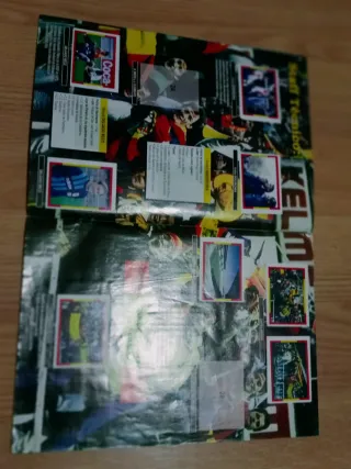 Álbum Cromos España 94 - El Archivo Selección i