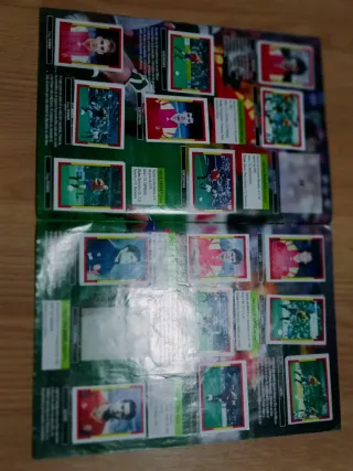 Álbum Cromos España 94 - El Archivo Selección i