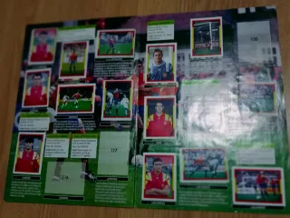 Álbum Cromos España 94 - El Archivo Selección i