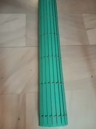 Persiana enrollable PVC verde