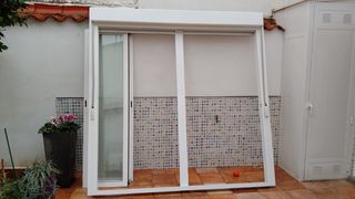 Ventana aluminio 2,30 x 2,30