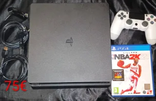PS4 (PlayStation 4) + NBA 2K21