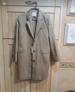 Abrigo beige