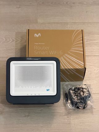 Router Movistar / O2 Smart WiFi 6