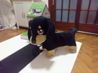 Animagic Waggles Perrito Salchicha Juguete