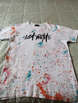 Camiseta estampada inside 14 años aprox