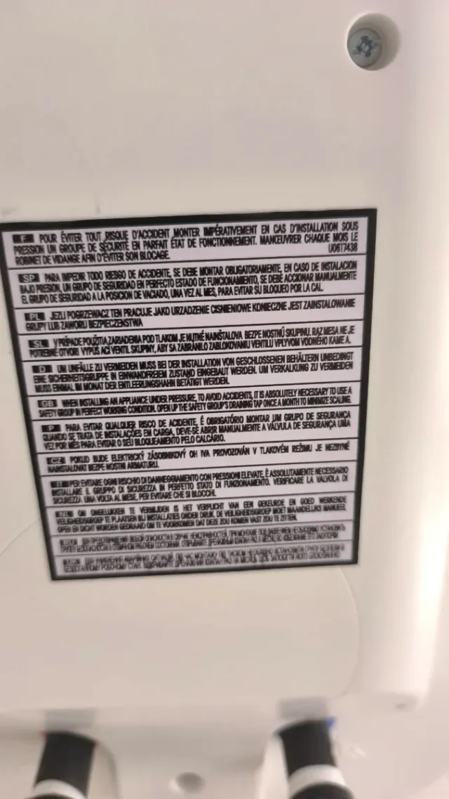 CALENTADOR ELECTRICO THERMOR 50 L COMO NUEVO