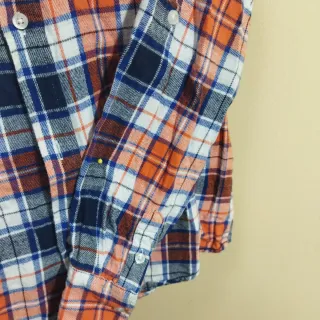 Camisa de cuadros infantil