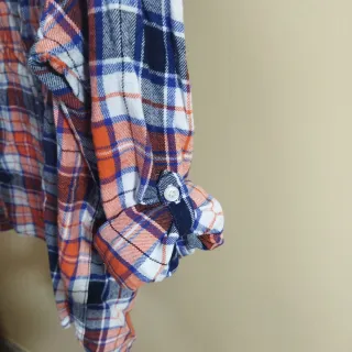 Camisa de cuadros infantil