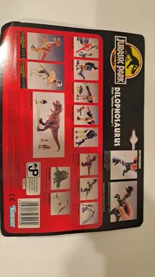 3 Blisters Jurassic Park Kenner