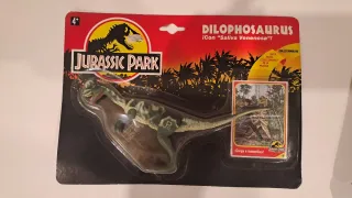 3 Blisters Jurassic Park Kenner