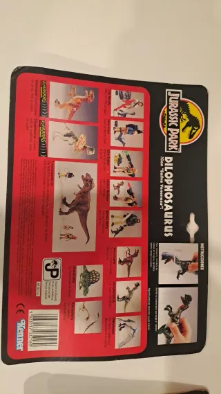 3 Blisters Jurassic Park Kenner