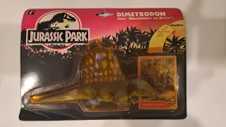 3 Blisters Jurassic Park Kenner