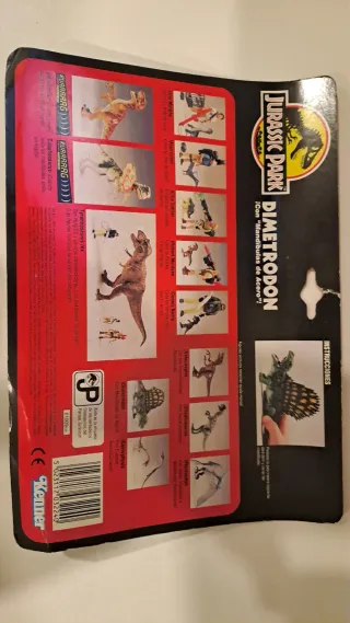 3 Blisters Jurassic Park Kenner