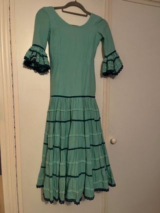 Traje Flamenca Niña Talla 8