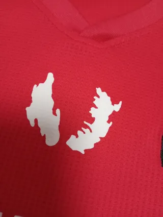 Camiseta de fútbol Zanzibar roja