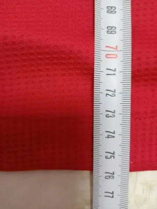 Camiseta de fútbol Zanzibar roja