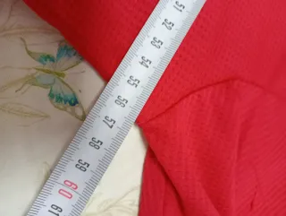 Camiseta de fútbol Zanzibar roja