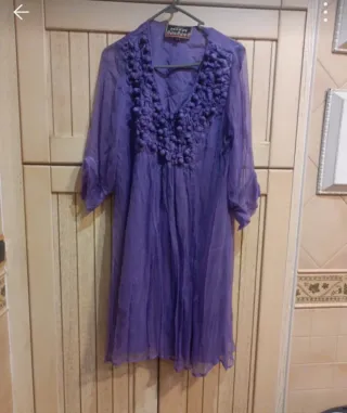 Vestido Niza Morado