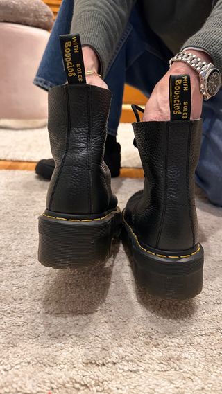 Dr. Martens Sinclair Milled Nappa Piel