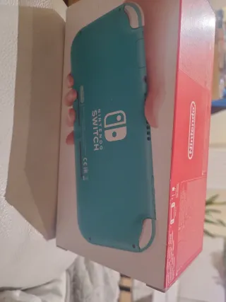 Nintendo Switch Lite Azul