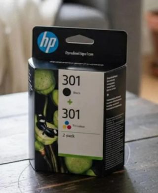 Pack 2 Cartuchos HP 301 Negro y Tricolor