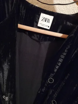 Kimono Terciopelo Negro