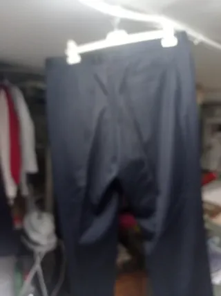 Pantalón vestir hombre Docayro Super 100's