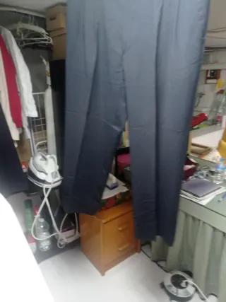 Pantalón vestir hombre Docayro Super 100's