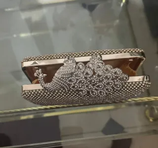 Bolso de fiesta/boda pedrería