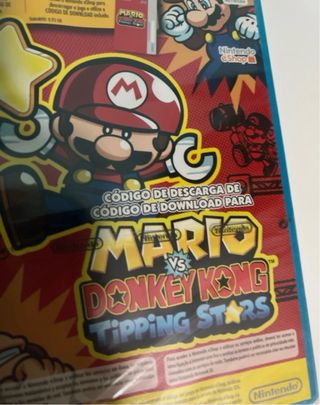 Mario vs Donkey Kong Tipping Stars Wii U