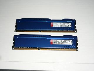 2x HyperX Fury DDR3 8GB HX316C10F