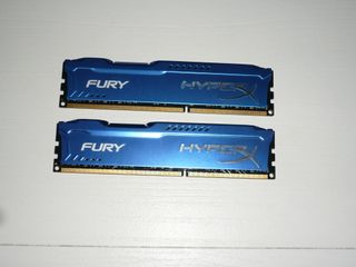 2x HyperX Fury DDR3 8GB HX316C10F