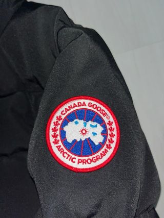 Chaqueta Canada Goose Negra