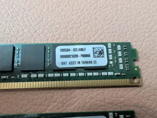 2 Memorias RAM Kingston DDR3L 4GB