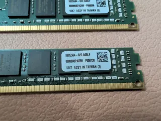 2 Memorias RAM Kingston DDR3L 4GB