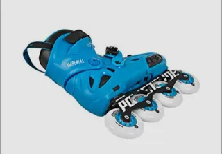 Patines en línea azules IMPERIAL poweslide