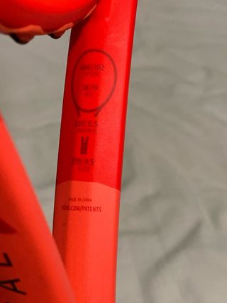 Raqueta Tenis Head Auxetic Radical Elite 270g G2