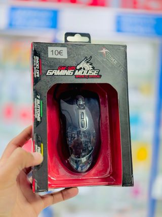 Ratón Gaming Strike Me GM-509