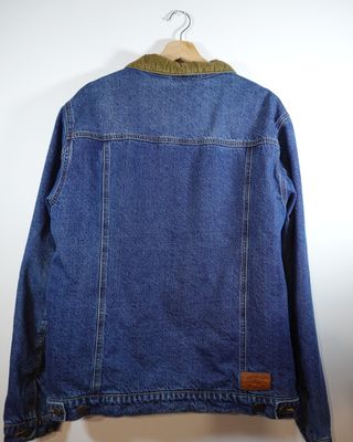 Cazadora vaquera Pull&Bear azul