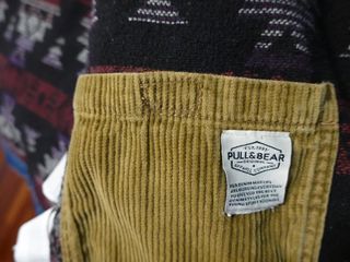 Cazadora vaquera Pull&Bear azul
