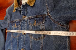 Cazadora vaquera Pull&Bear azul