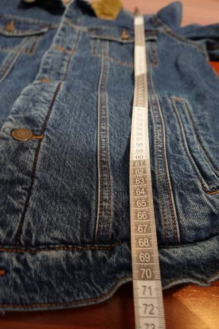 Cazadora vaquera Pull&Bear azul