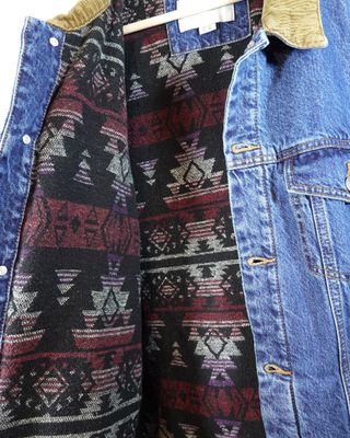 Cazadora vaquera Pull&Bear azul