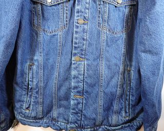 Cazadora vaquera Pull&Bear azul