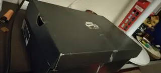 Nike Air Force 1 Negras Plata