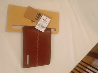 Cartera Quiksilver Triple Hoja Marrón Hombre