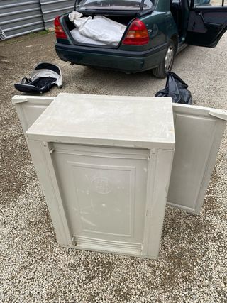 Armario Keter Resina Beige