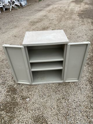 Armario Keter Resina Beige